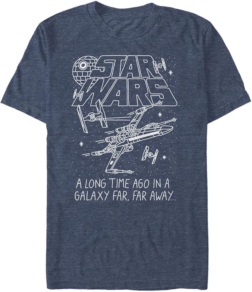 STAR WARS Far Away Men's Tops Short Sleeve Tee Shirt