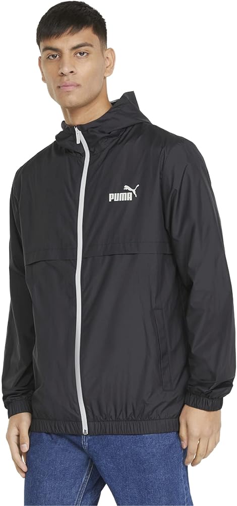 PUMA Men's Essentials Solid Windbreaker