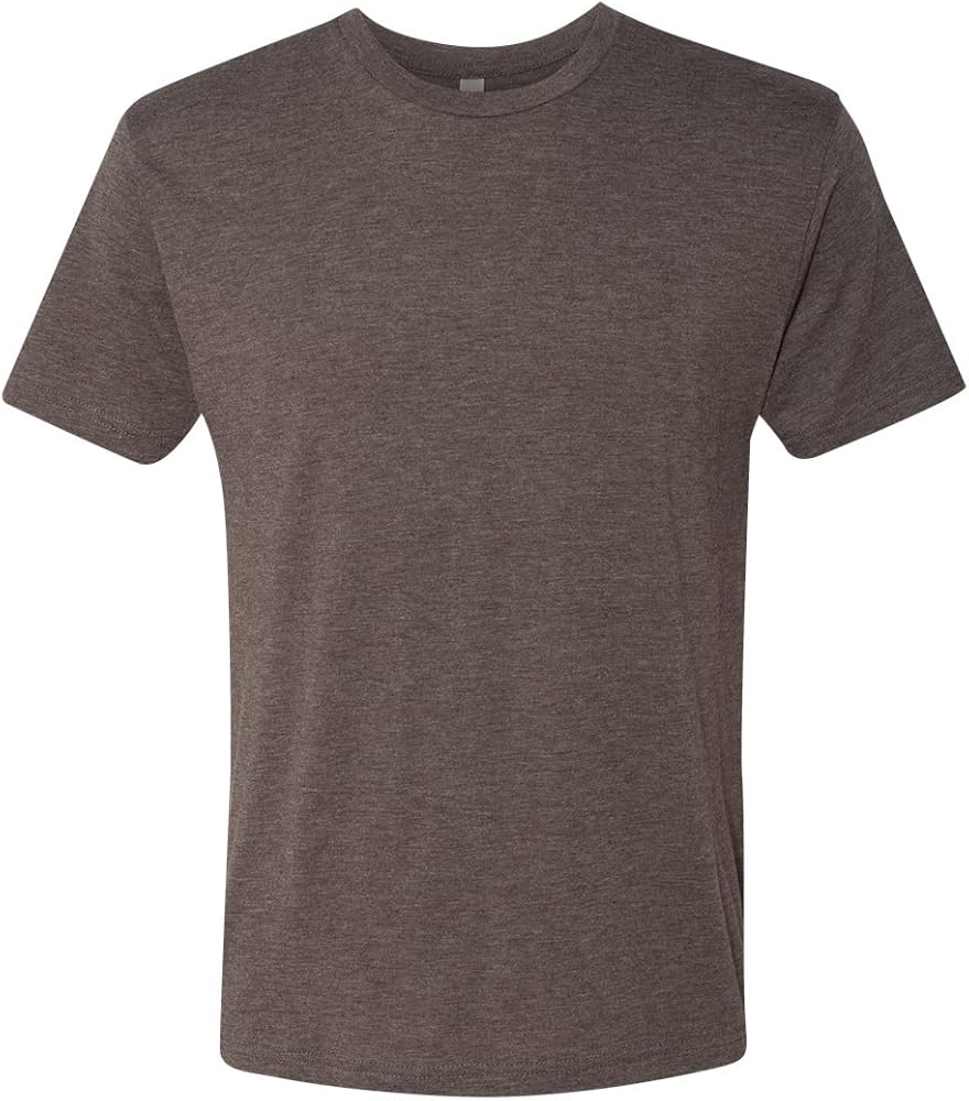 Next Level 6010 Men's Tri-Blend Crew Tee-Macchiato, 2X