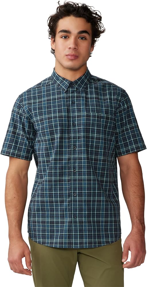 Mountain Hardwear Men's Big Cottonwood Short Sleeve Shirt