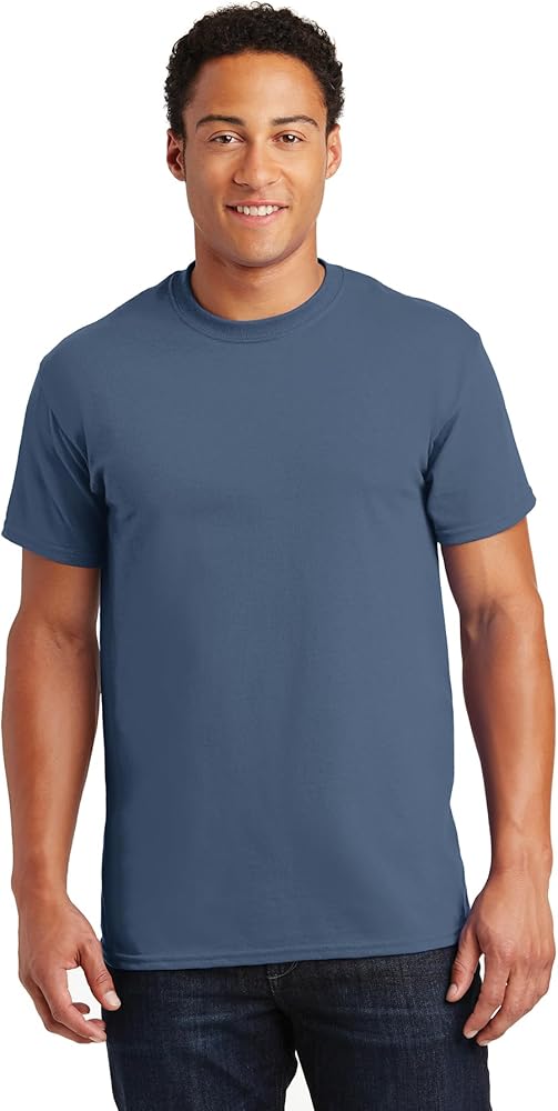 Gildan Men's G2000 Ultra Cotton Adult T-shirt, Indigo Blue, Small