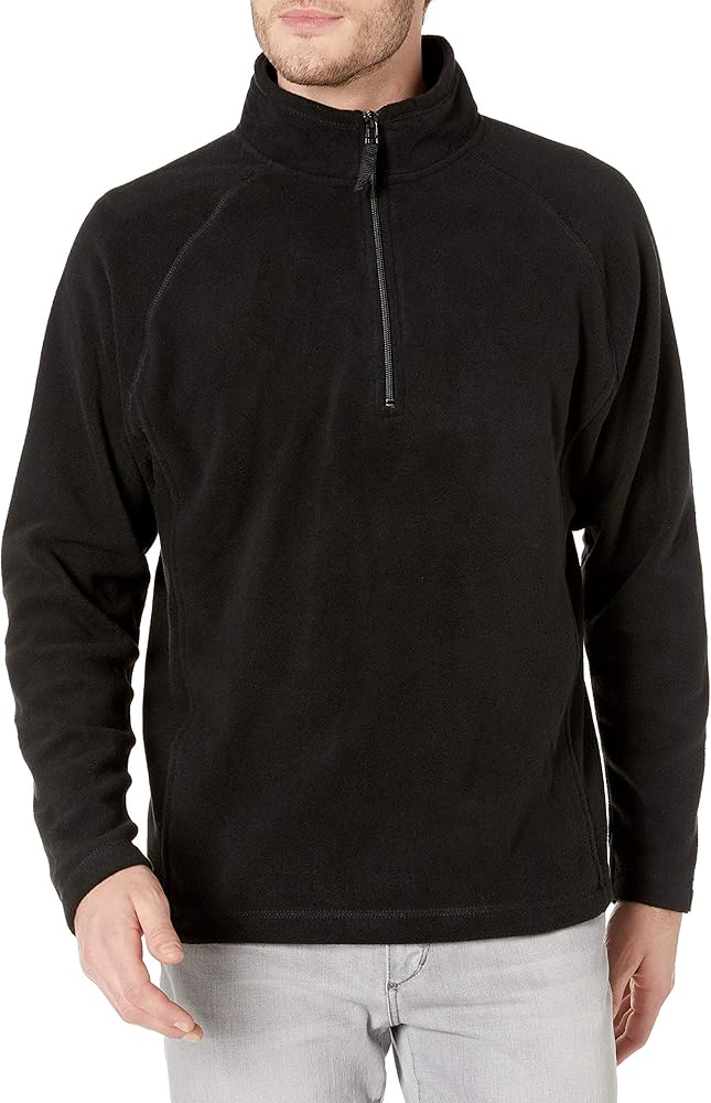 Clique Men's uck Men's Summit Half-Zip Microfleece