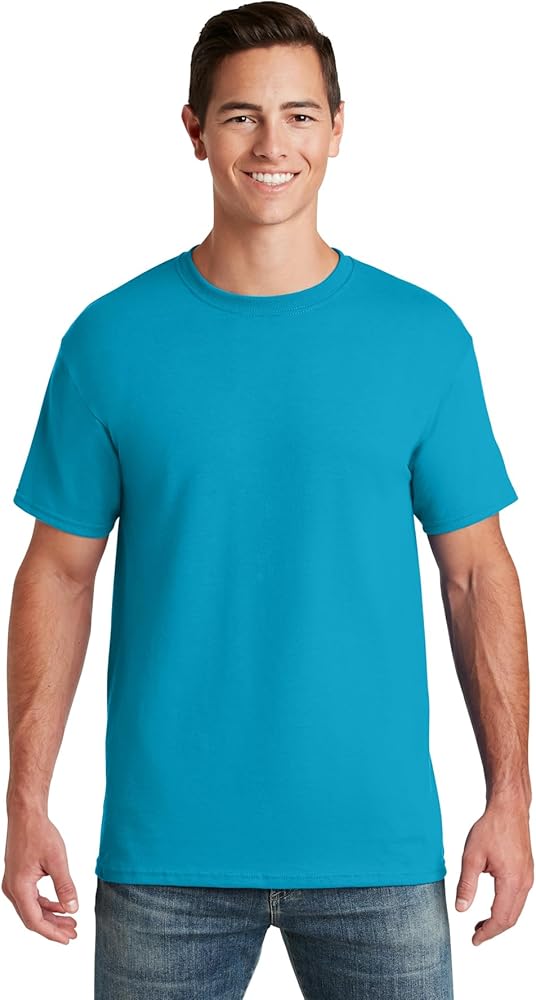 Jerzees Dri-Power Mens Active T-Shirt 2X-Large California Blue