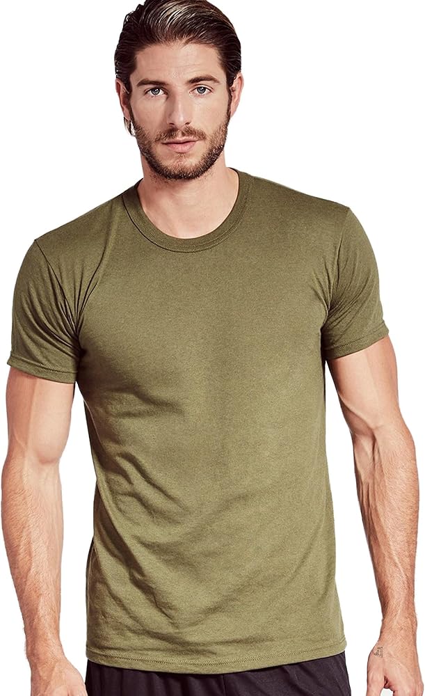 Sofee Mens Military Classic Poly Cotton Tee 3 Pack