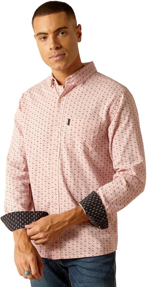 Ariat Men's Marshall Stretch Modern Fit Shirt