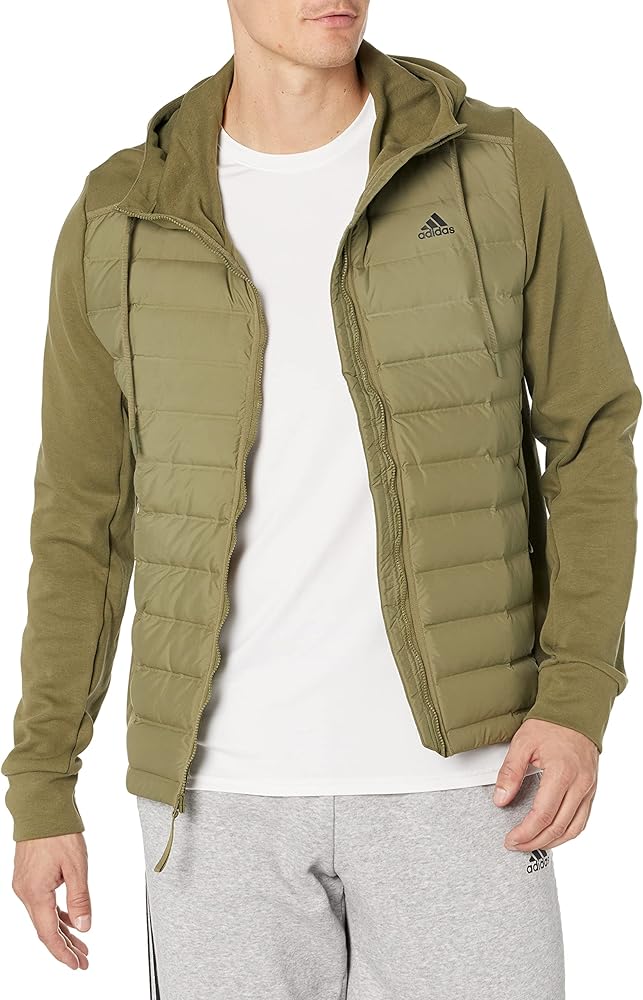 adidas Men's Varilite Hybrid Jacket