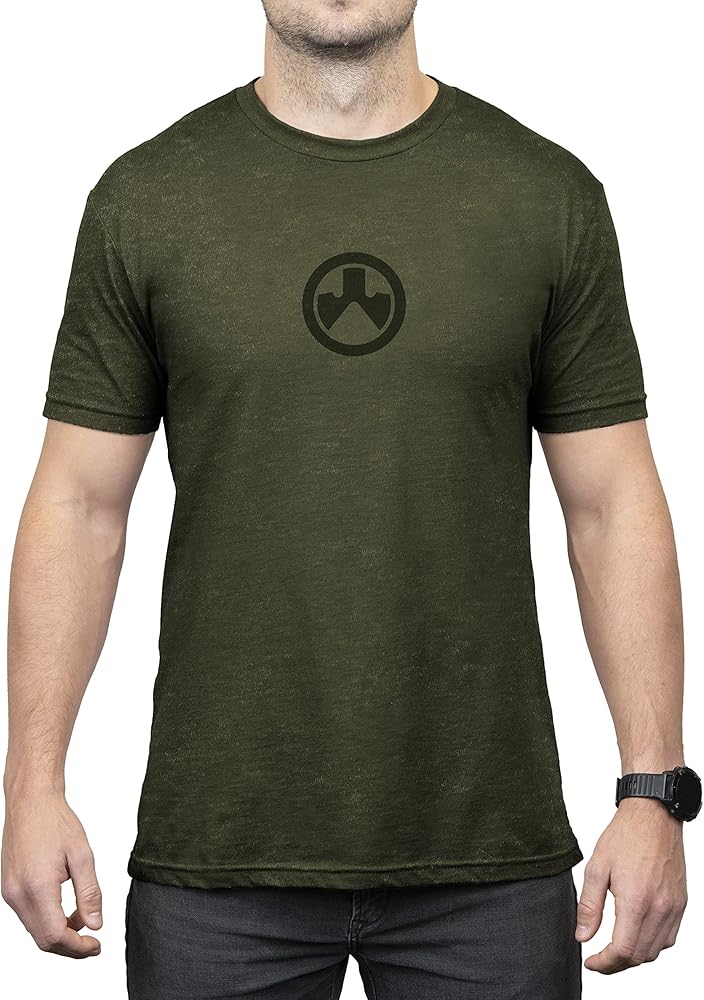 Magpul CVC Crew Neck Short Sleeve T-Shirt for Men