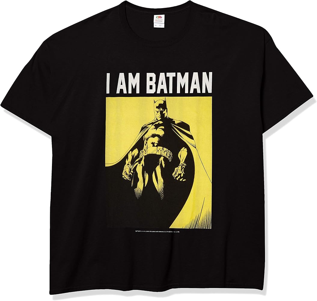 DC Comics Men's Me Batman T-Shirt