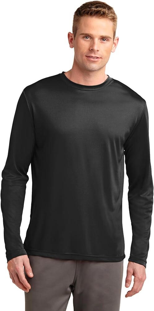 SPORT-TEK Men's Tall Long Sleeve PosiCharge Competitor Tee