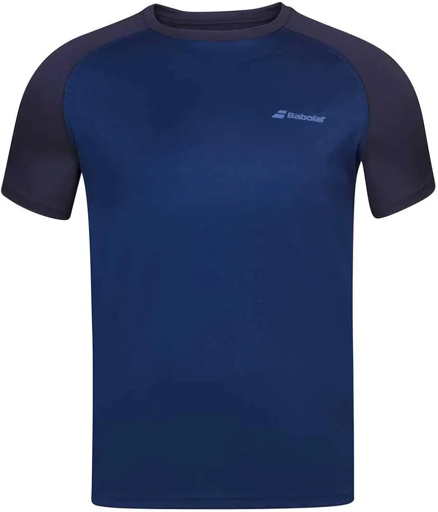 Babolat Men's Play Crew Neck Tennis Training Tee