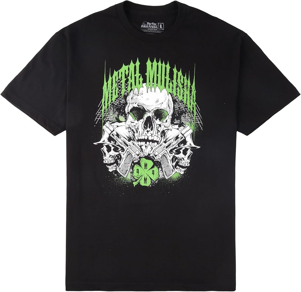 Metal Mulisha Men's St Pattys Tee