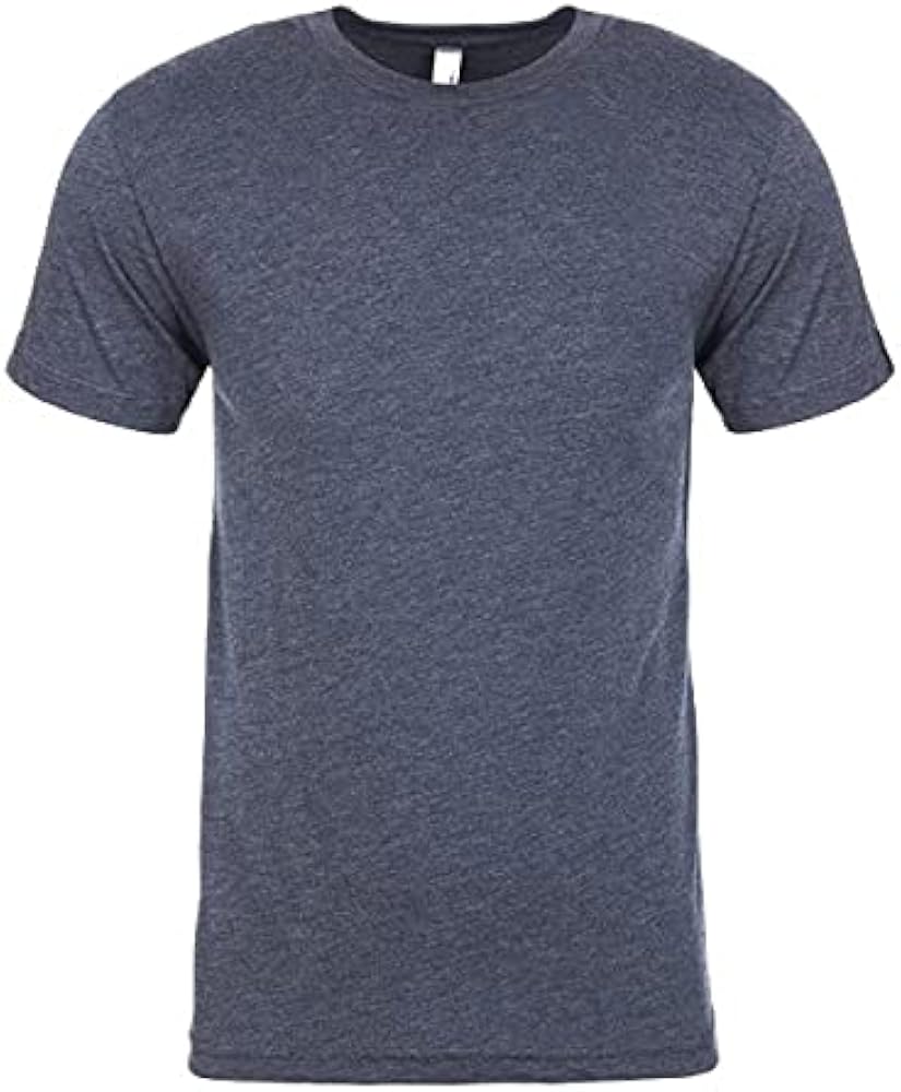 Next Level Mens Premium Fitted CVC Crew T-Shirt