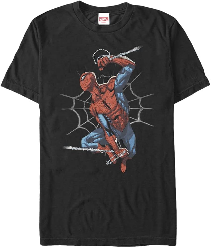 Marvel Big & Tall Classic Another Spiderman Men's Tops Short Sleeve Tee Shirt