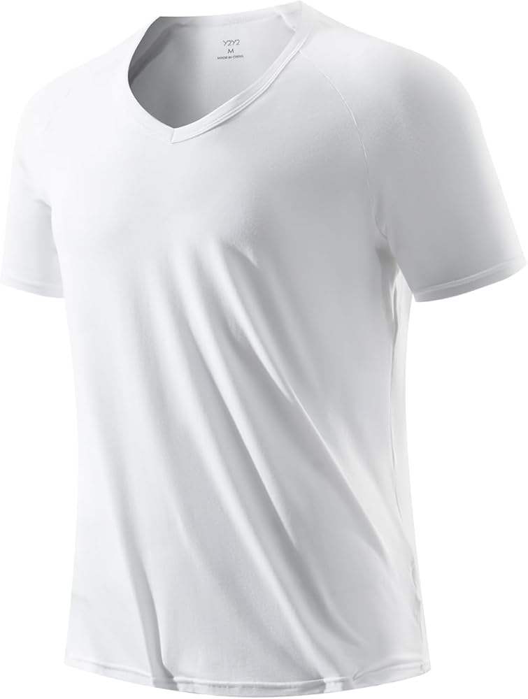 Men's Modal V-Neck T-Shirt