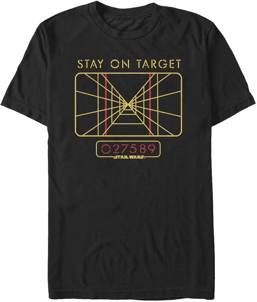 STAR WARS Big & Tall Stay on Men's Tops Short Sleeve Tee Shirt