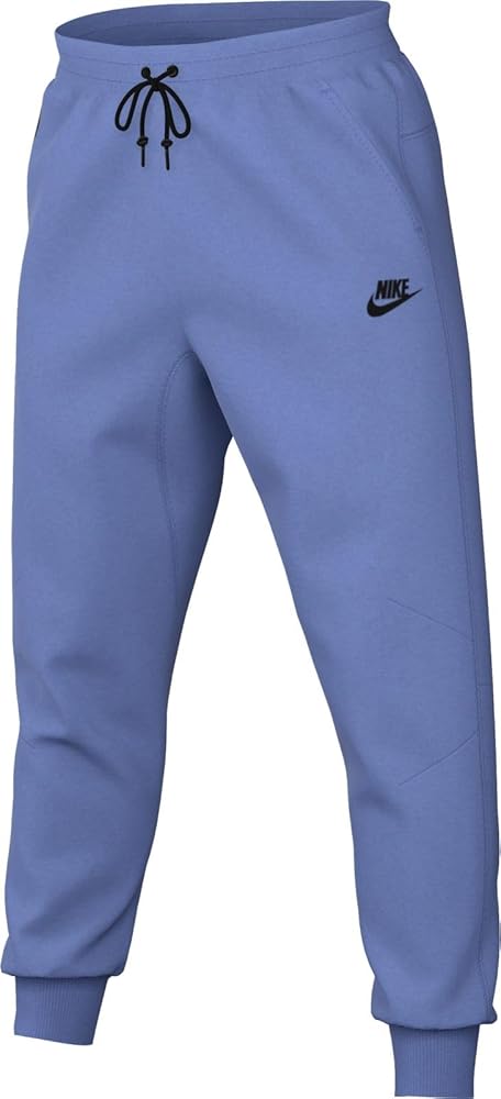 Nike Tech Fleece Men's Jogger Pant Size - X-Small Blue/Black