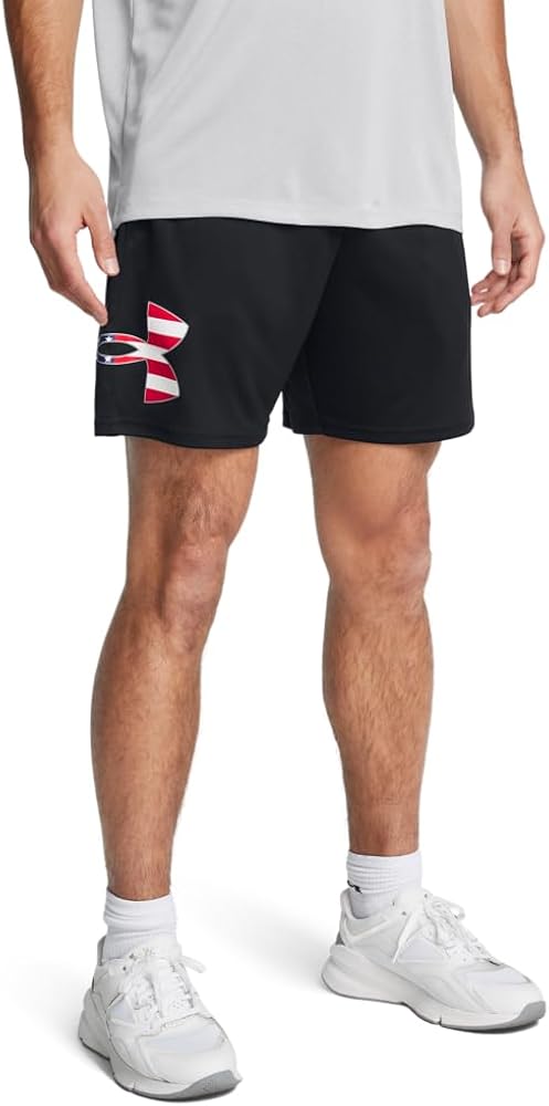 Under Armour Men's Freedom Tech Big Flag Logo Shorts