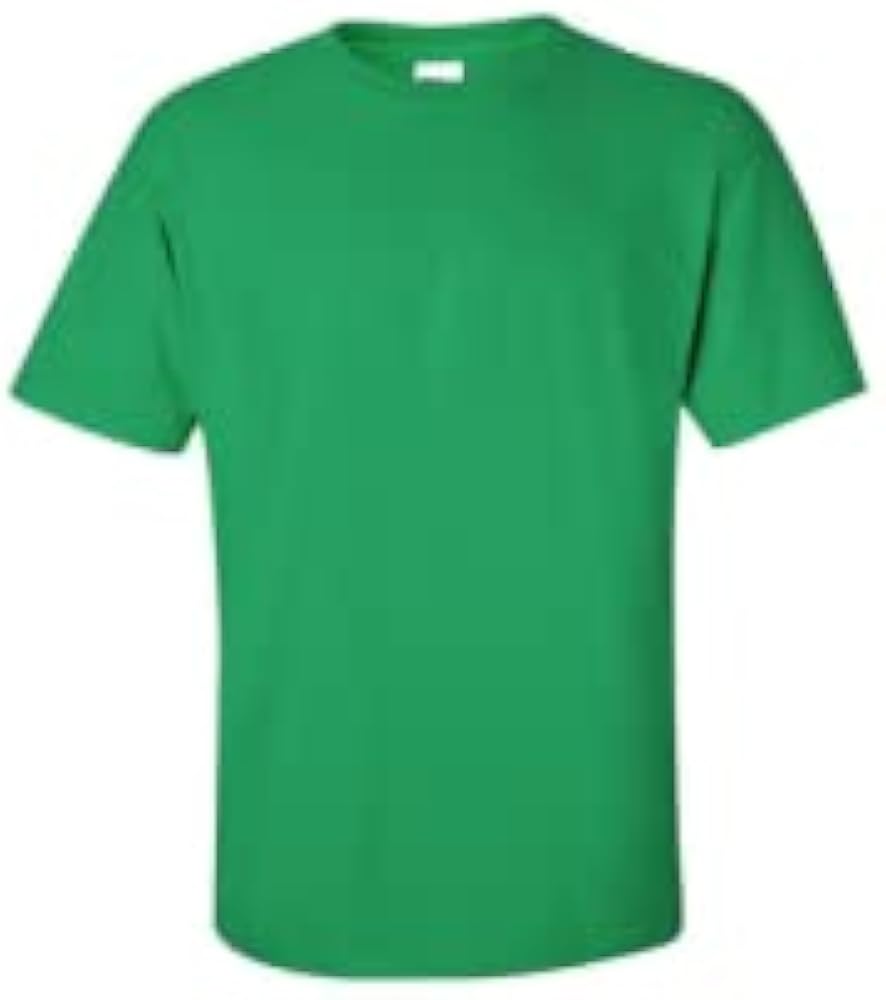 Gildan (G2000 Ultra Cotton Men's T-Shirt, Irish Green, X-Large