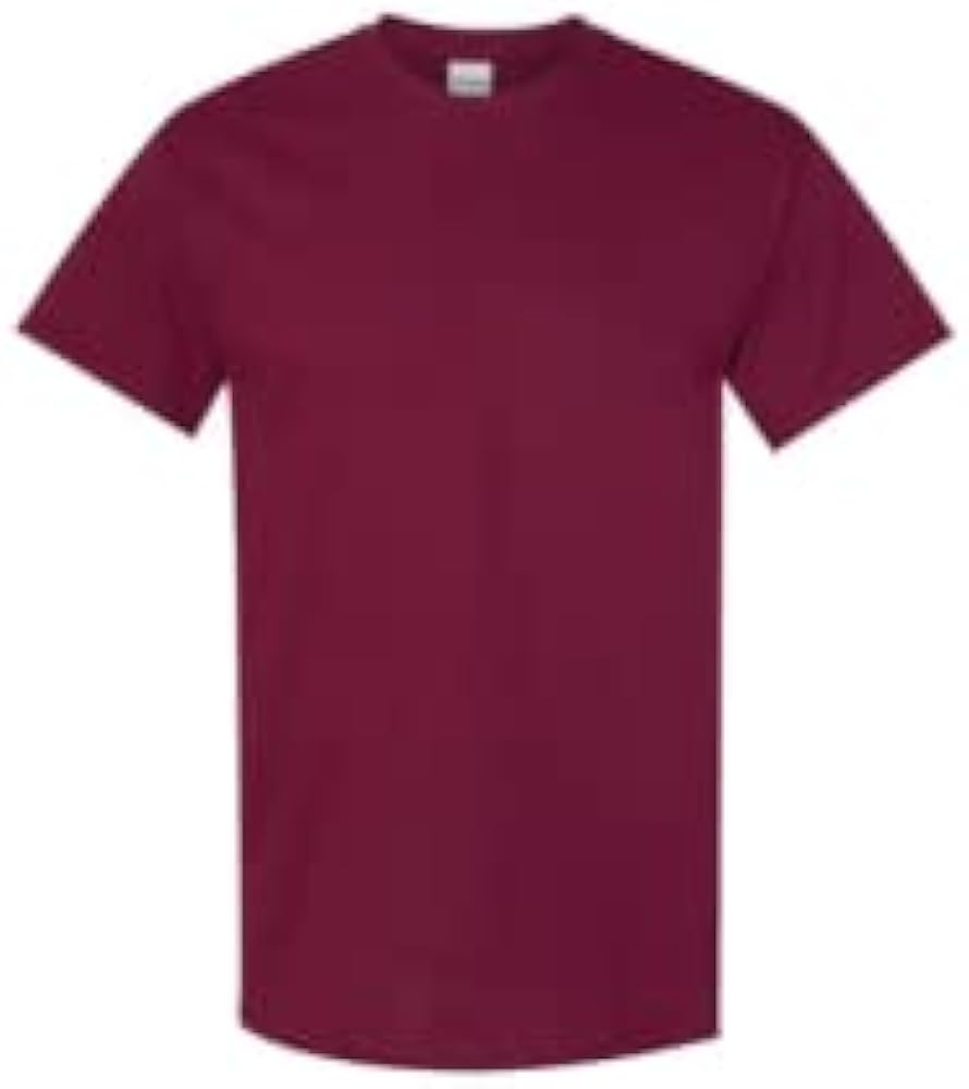 Gildan 100%, Cotton (G500) Shirt Maroon, Medium