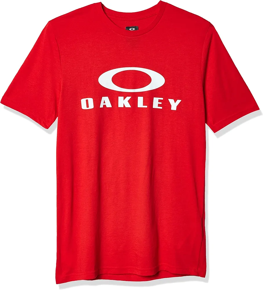 Oakley mens O Bark T Shirt, Red Line, X-Small US