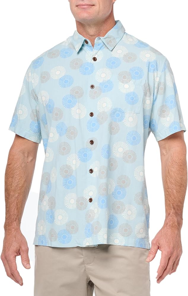 Quiksilver Men's Urchins Button Up Woven Top