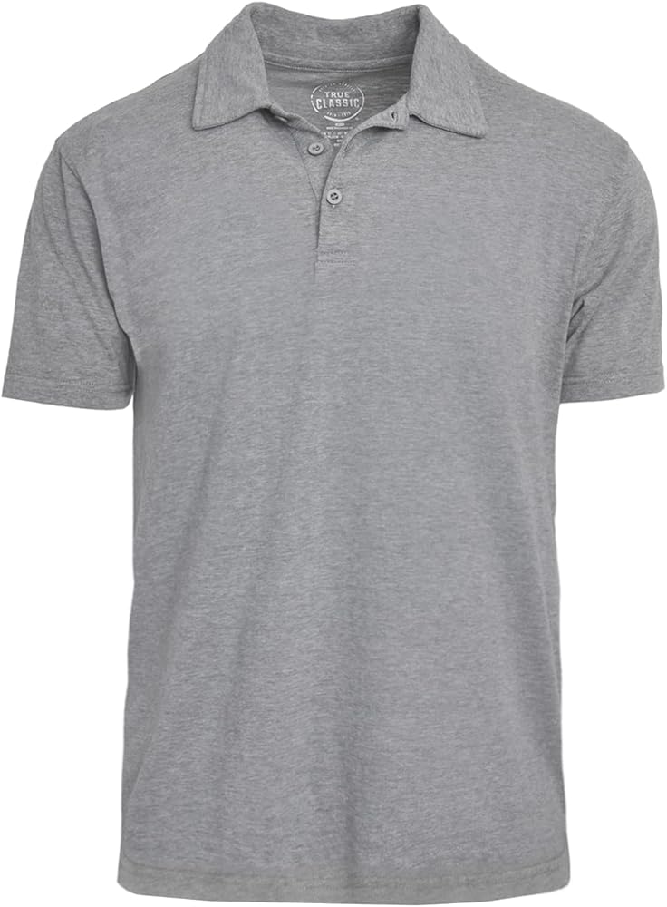 True Classic Polo Shirts for Men, Premium Fitted Golf Shirts for Men and Mens Polo Shirts Short Sleeve