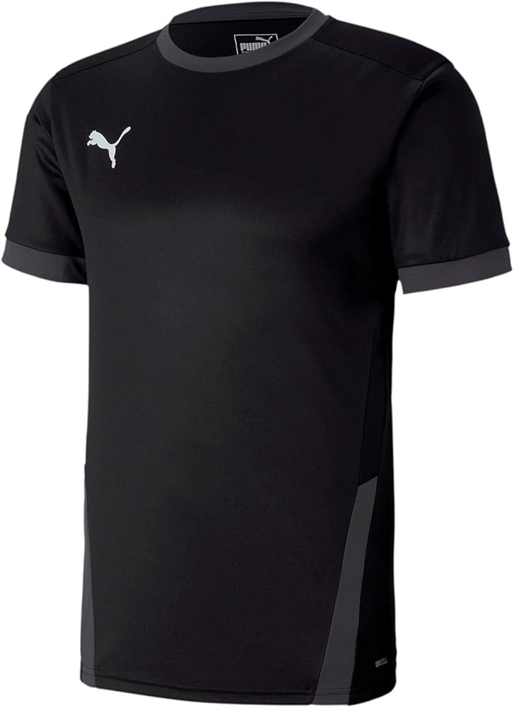 Puma - Mens Teamgoal 23 Jersey, Size: XX-Large, Color: Puma Black/Asphalt