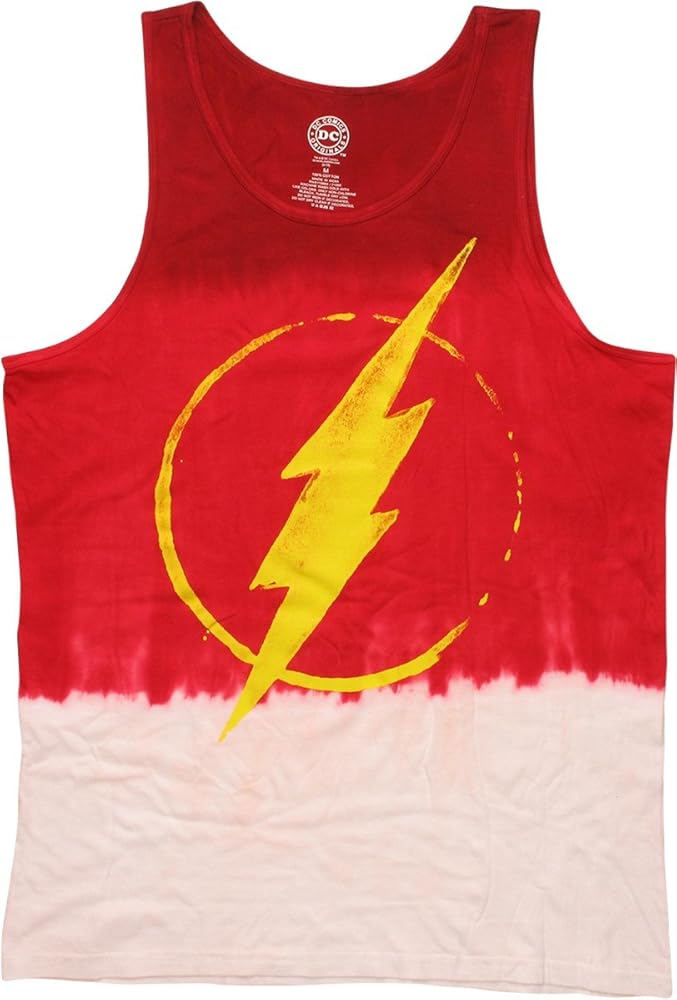 DC Comics Flash Mens' Tank Top