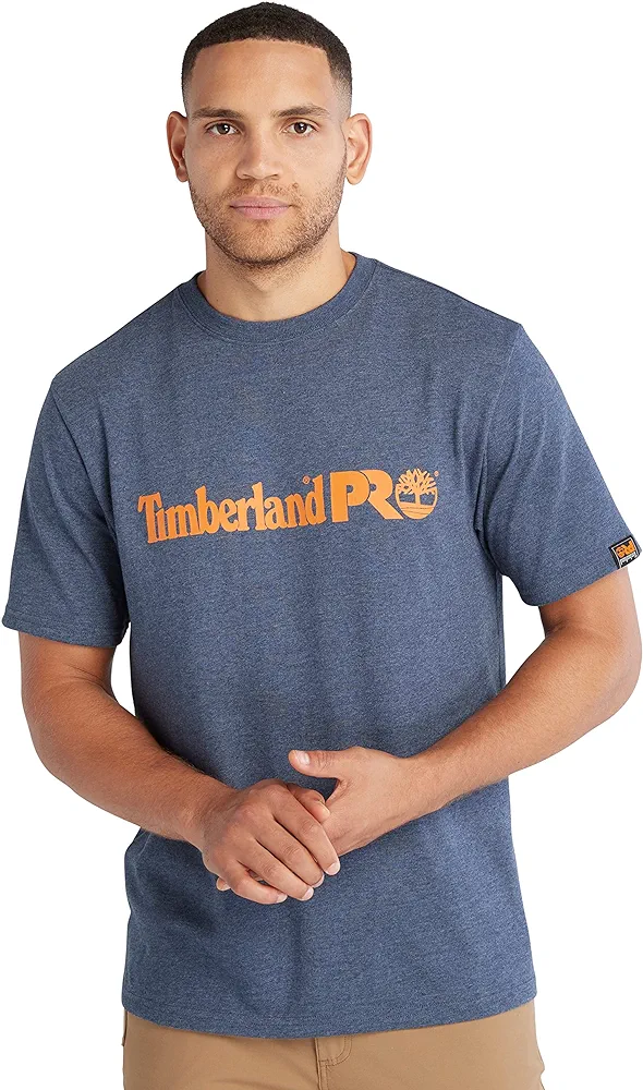 Timberland PRO Standard Core Linear Logo Short-sleeve T-shirt