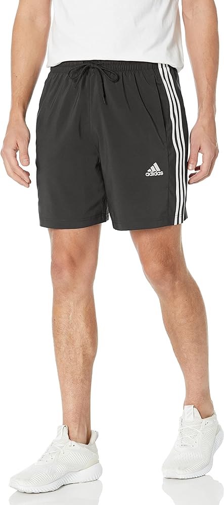 adidas Men's Aeroready Essentials Chelsea 3-Stripes Shorts