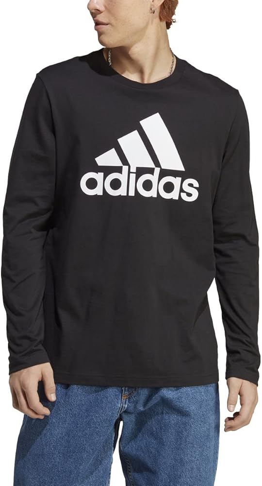 adidas Men's Essentials Long-Sleeve T-Shirt