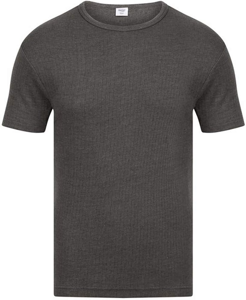 Mens Thermal Short Sleeve T-Shirt