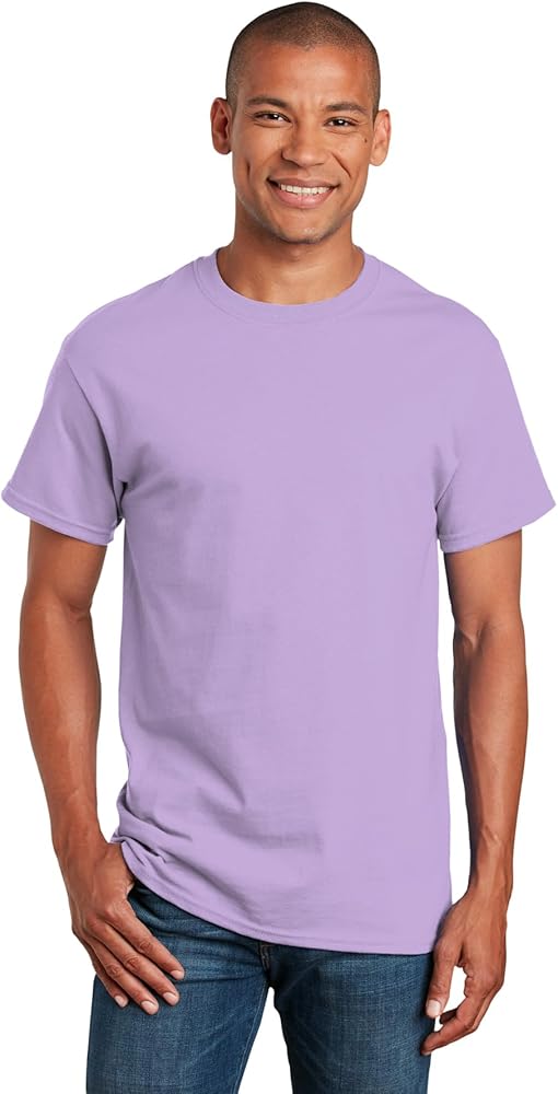 Gildan Men's G2000 Ultra Cotton Adult T-shirt, Orchid, Small