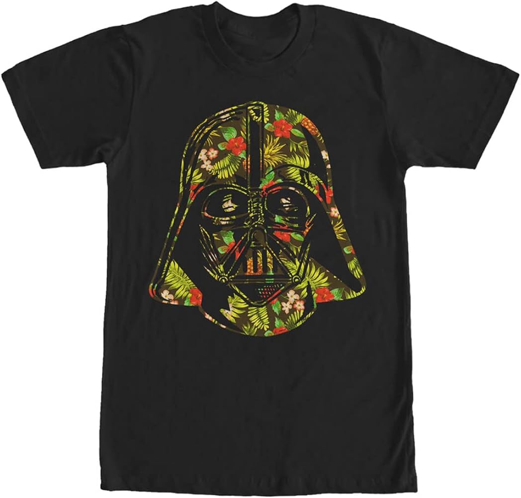 STAR WARS Vader in Trop Men's Tops Short Sleeve Tee Shirt