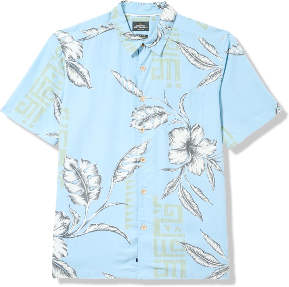 Quiksilver Men's Troppo Button Up Woven Top