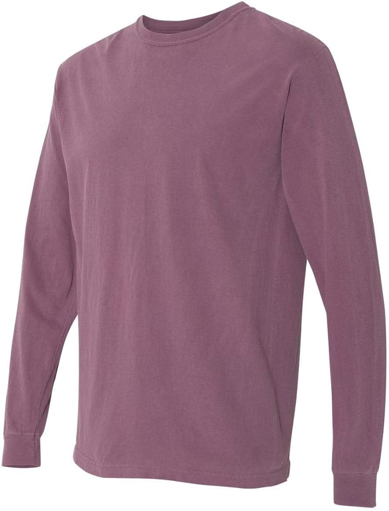 Comfort Colors Chouinard Adult Garment Dyed Heavyweight Long Sleeve Tee