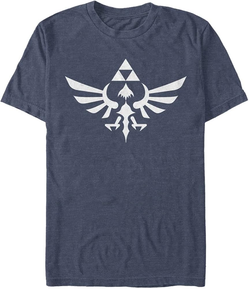 Nintendo Men's Triumphant Triforce-Yellow