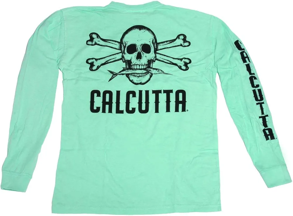 Calcutta Men's Original Logo Long Sleeve T-shirt