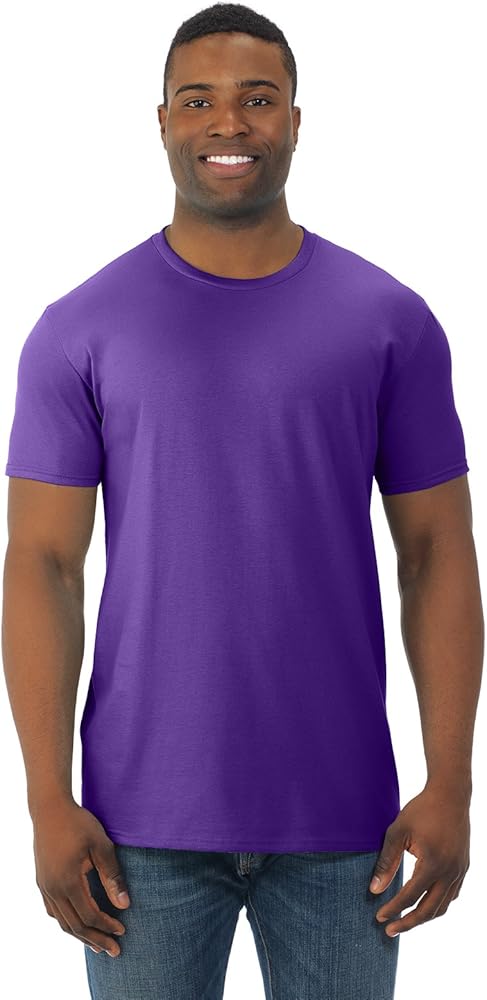 Fruit of the Loom SF45R Adult 4.7 oz. Sofspun® Jersey Crew T-Shirt