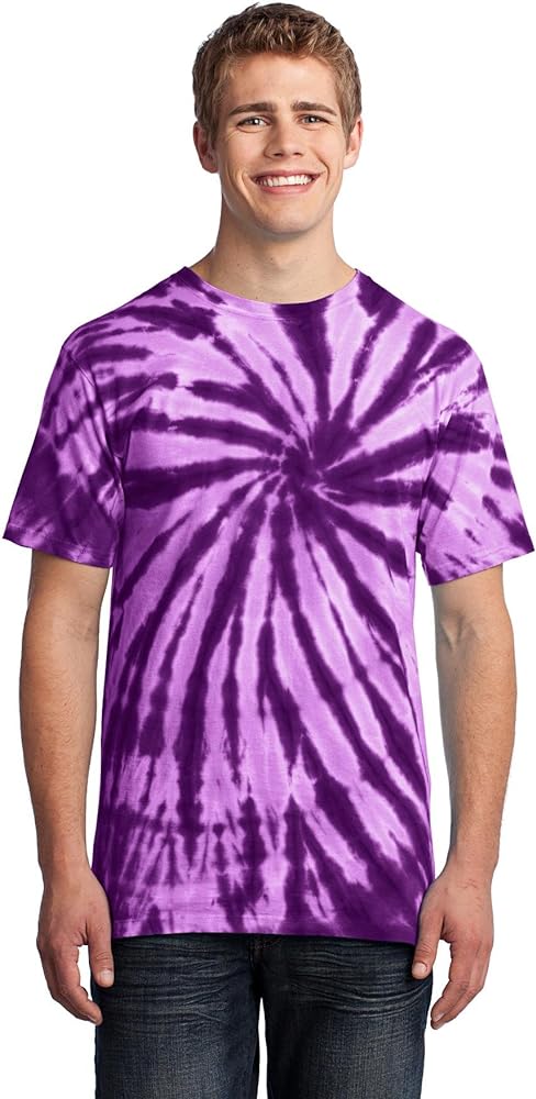 Port & Company - Tie-Dye Tee S Royal