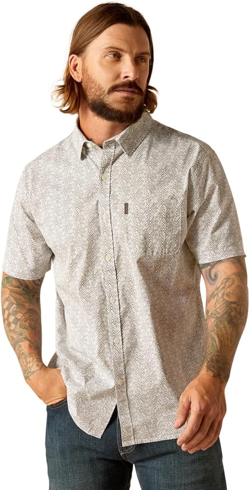 Ariat Men's Morgan Stretch Modern Fit Shirt