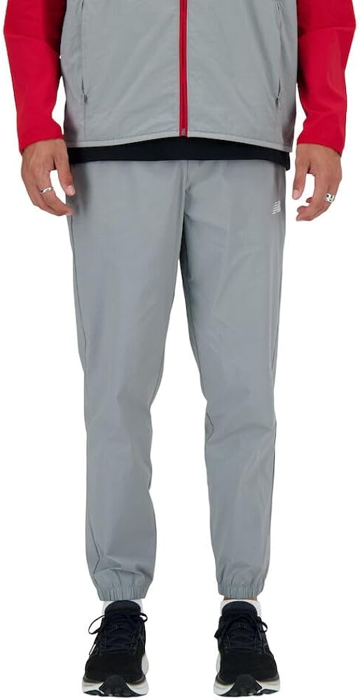 New Balance mens Athletics Stretch Woven Jogger