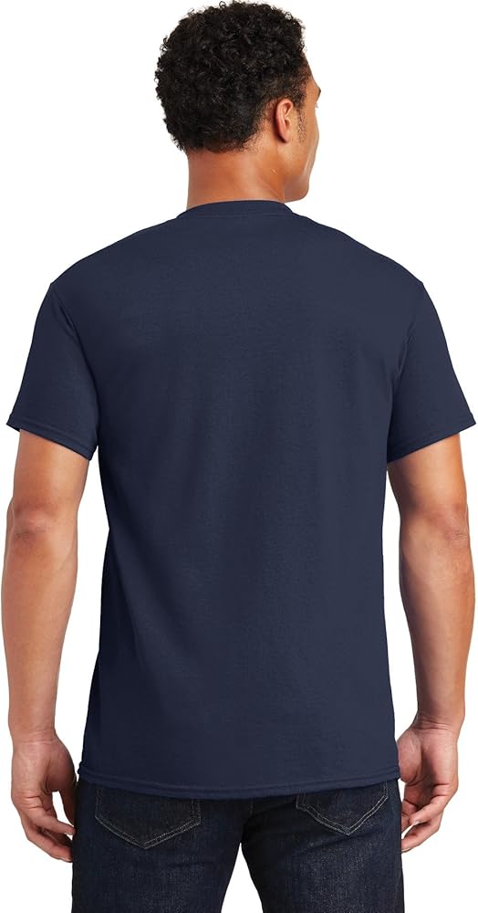 Gildan Men's Seamless Double Needle Preshrunk T-Shirt