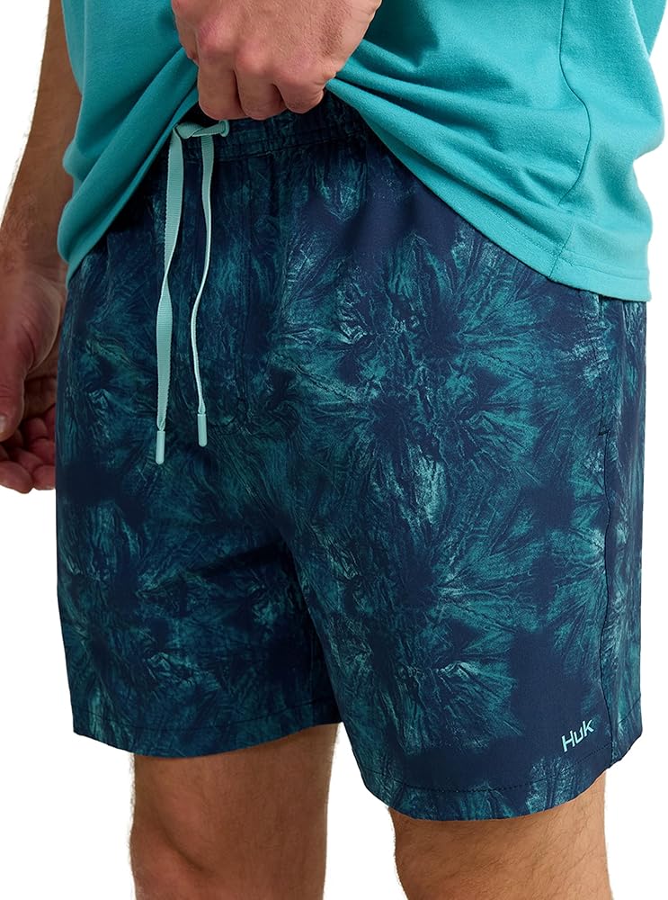 HUK Pursuit Volley Pattern, Quick-Dry Shorts for Men