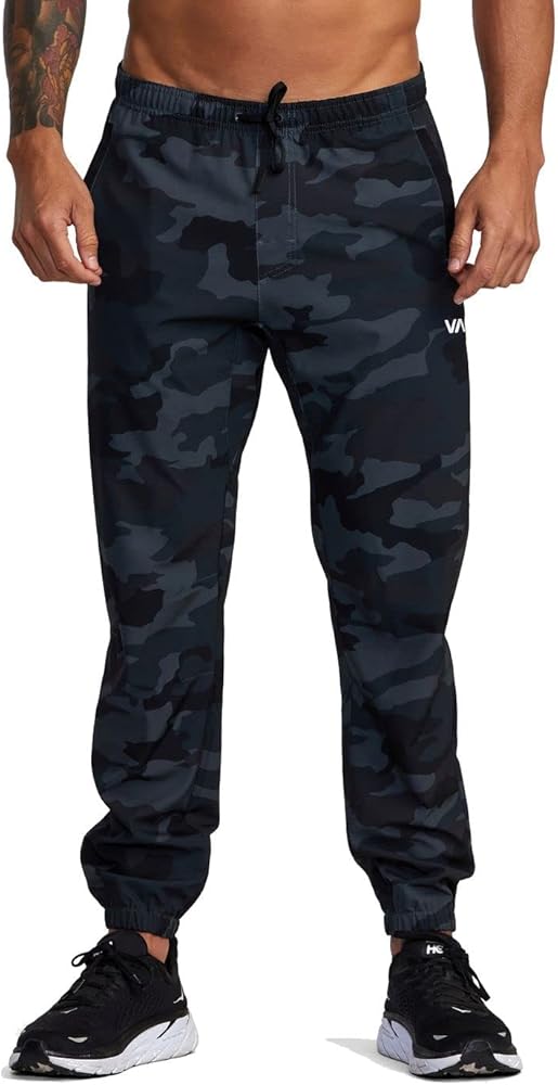 RVCA Sport Men's VA Sport Yogger Track Pants