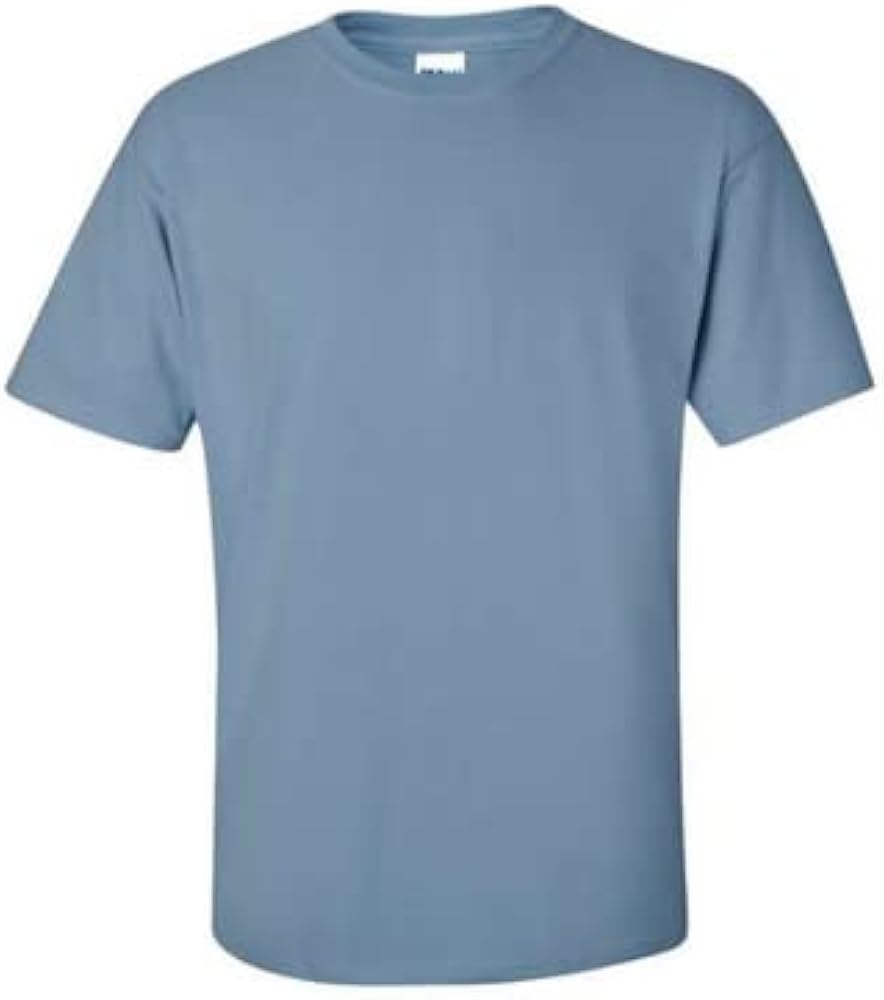 Gildan (G2000 Ultra Cotton Men's T-Shirt Stone Blue