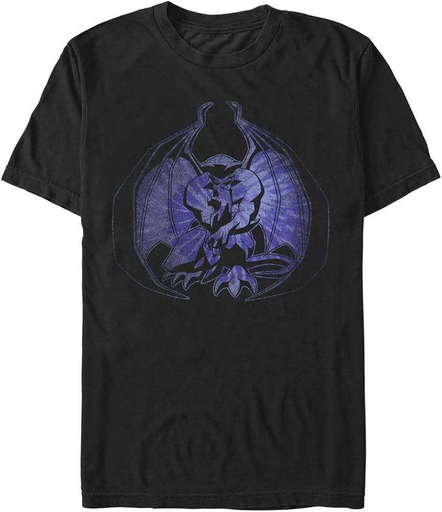 Disney Big & Tall Gargoyle Tie Dye Fill Men's Tops Short Sleeve Tee Shirt