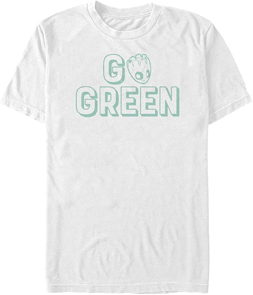 Marvel Men's Universe Go Green T-Shirt