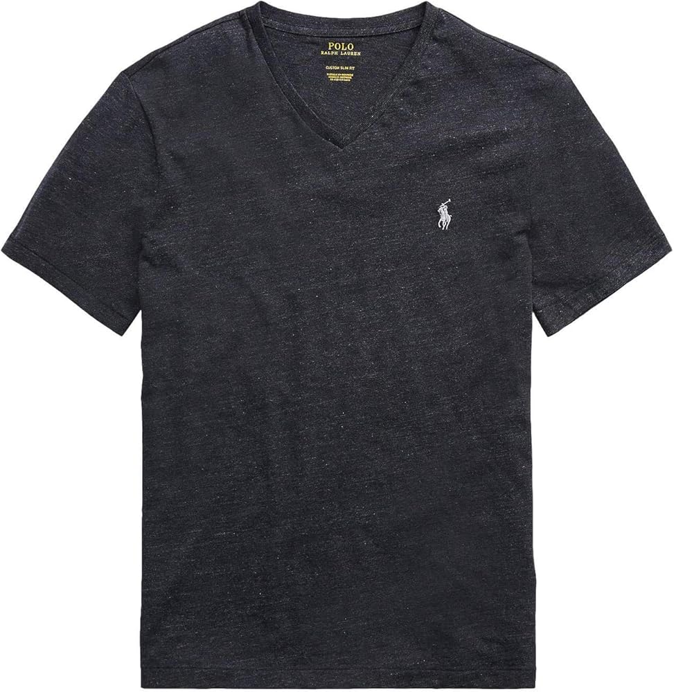 Polo Ralph Lauren Mens V Neck Classic Fit T-Shirt