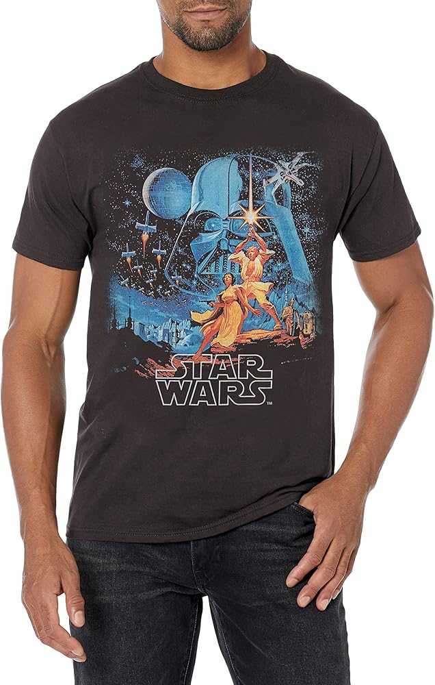 STAR WARS Men's Two Hopes T-Shirt